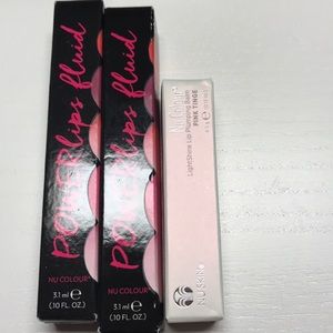 NU COLOUR POWER lips fluid/plumping balm